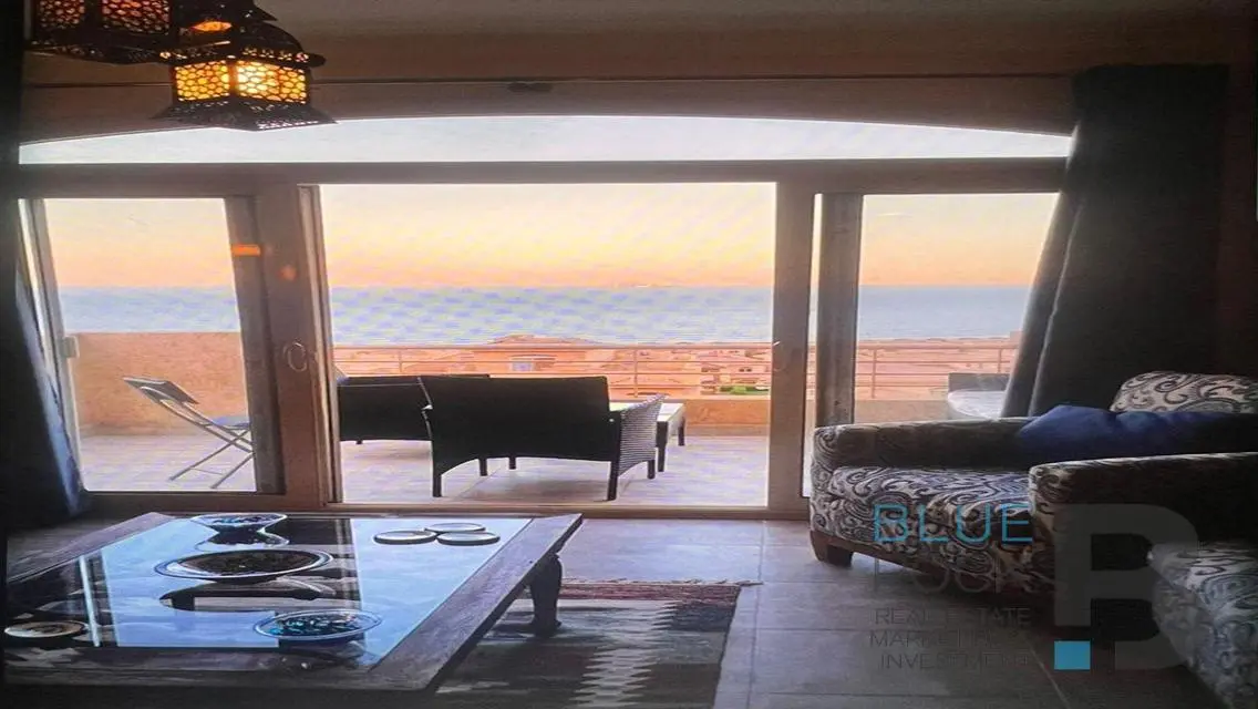 Chalet for Sale at telal El sokhna sea view