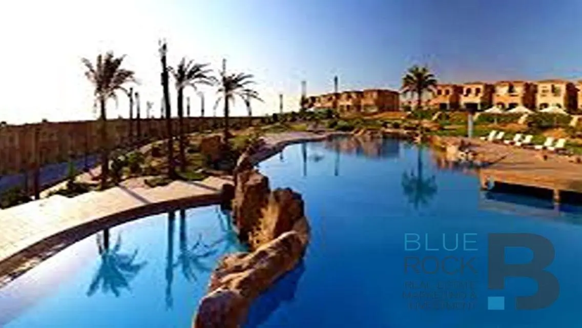 Chalet for Sale at telal El sokhna sea view