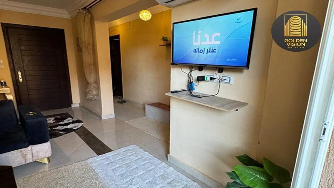Apartment for rent furnished in Madinaty 2bedrooms