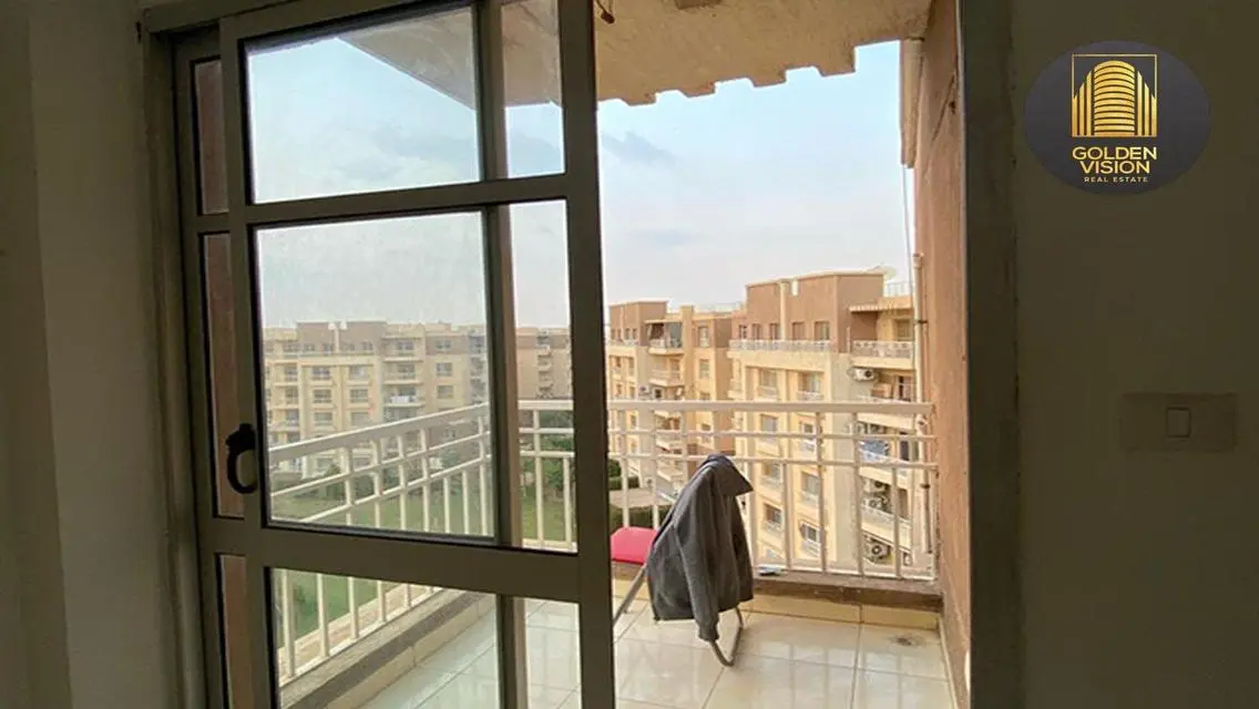 شقة للإيجار فى مدينتى 116م² وايد جاردن فيو.