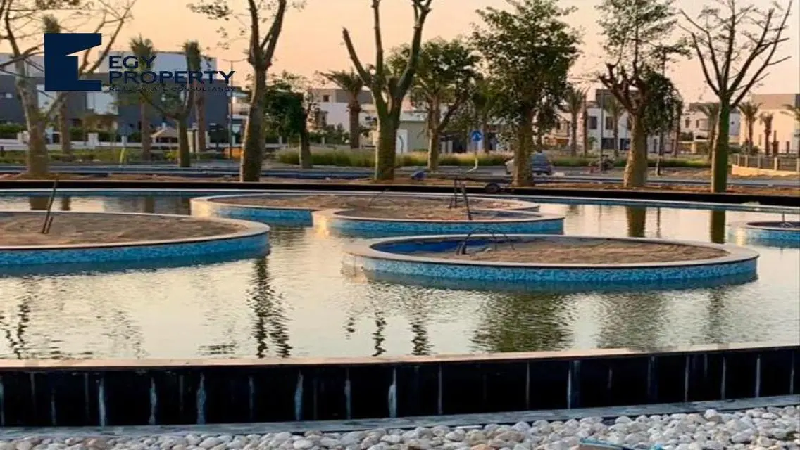 فيلا توين هاوس بموقع مميز في فيليت بفيو لاند سكيب