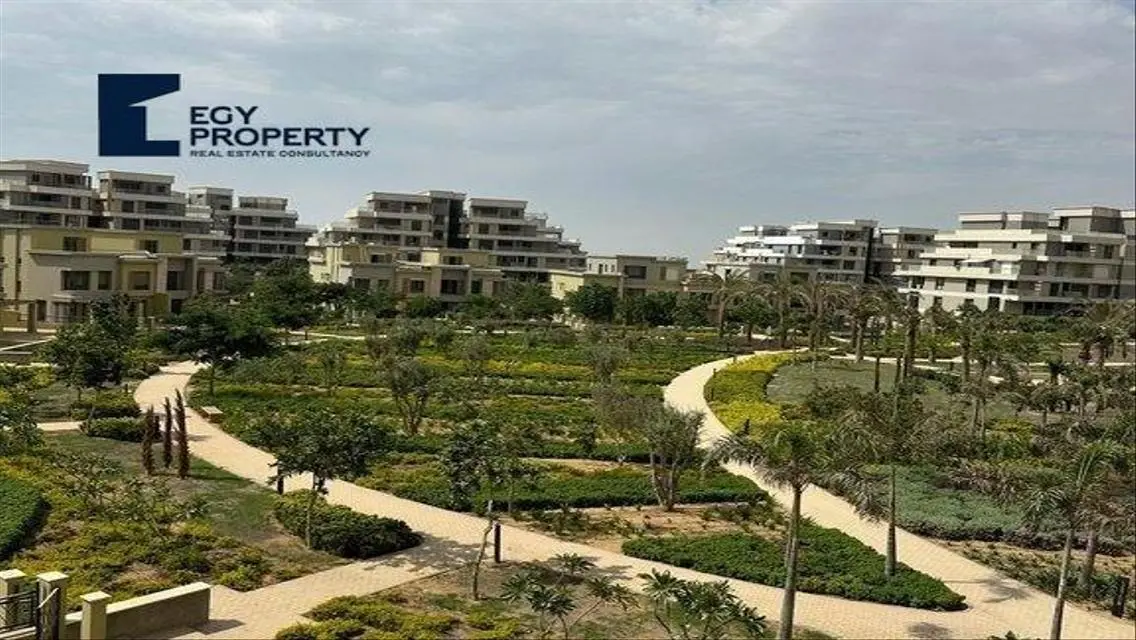 فيلا توين هاوس بموقع مميز في فيليت بفيو لاند سكيب