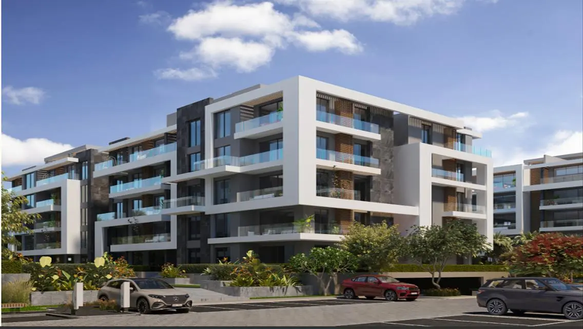 Duplex 4 rooms with garden in El Shorouk