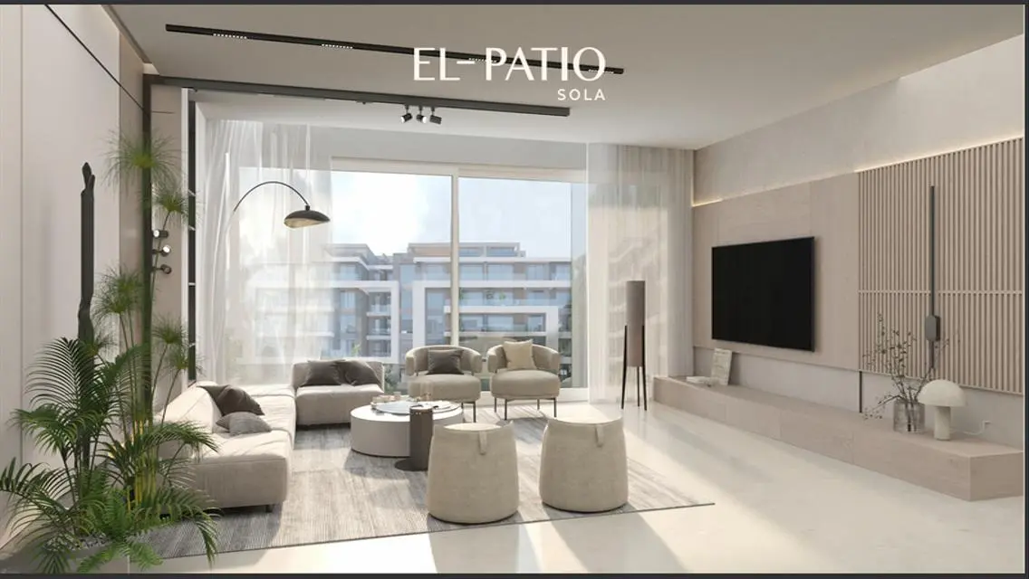 Duplex 4 rooms with garden in El Shorouk