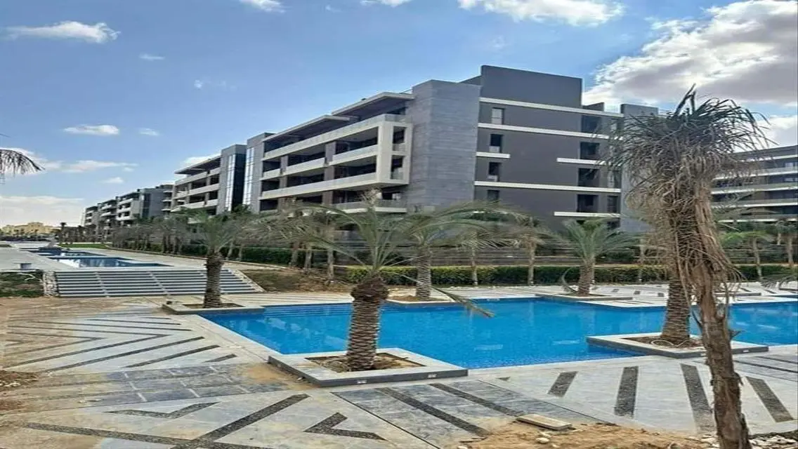 Duplex 4 rooms with garden in El Shorouk