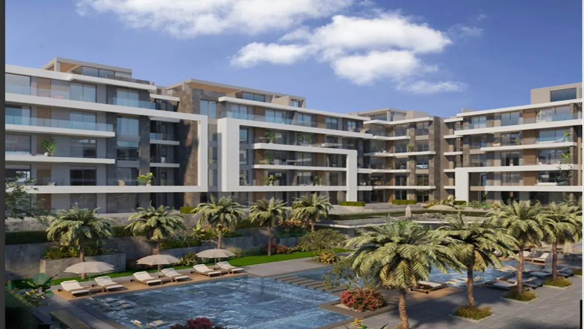 Duplex 4 rooms with garden in El Shorouk