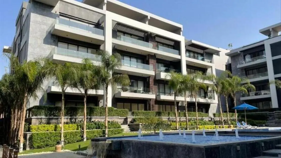 Duplex 4 rooms with garden in El Shorouk