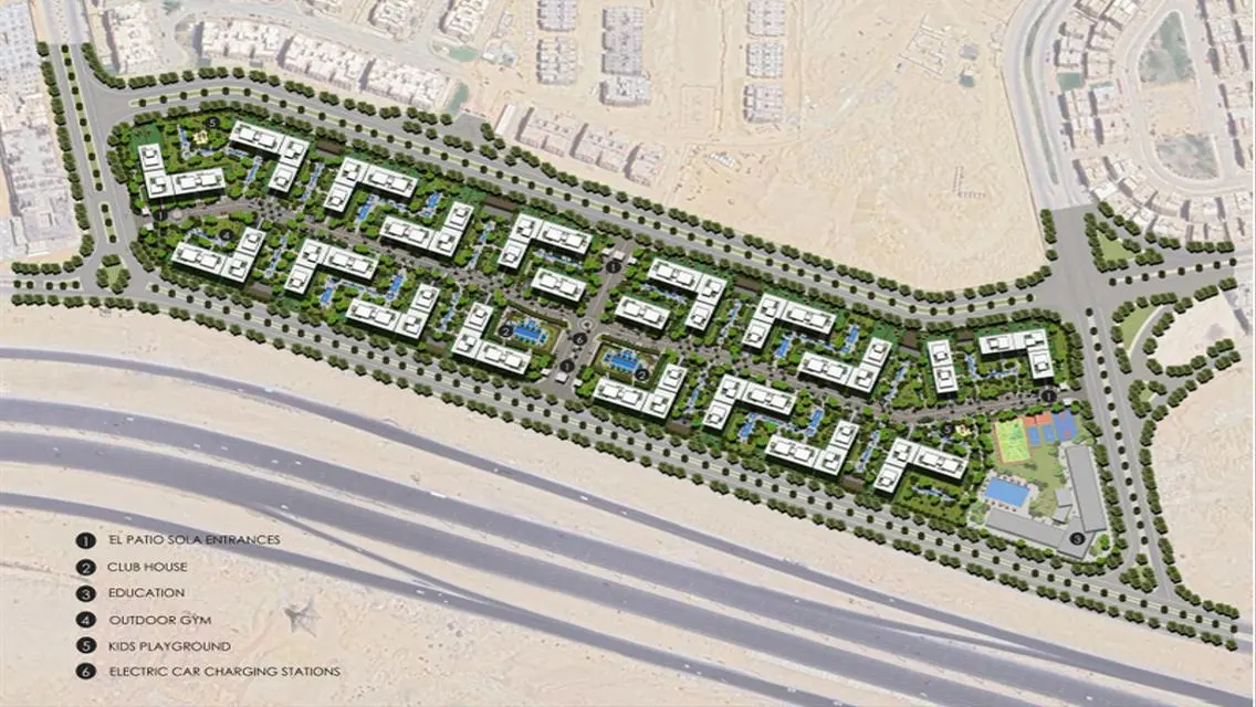 Duplex 4 rooms with garden in El Shorouk