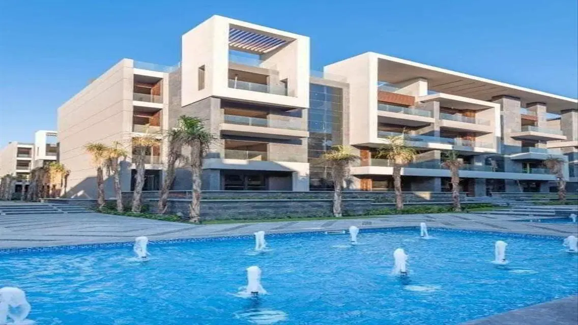 Fully finished apartment with landscape view