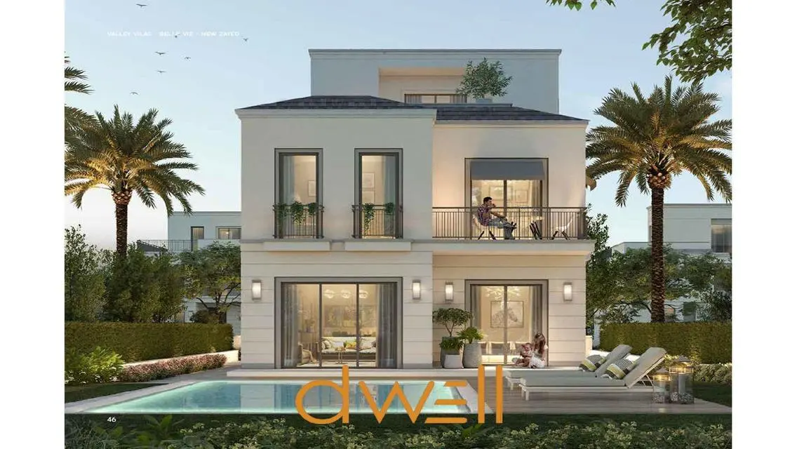 VILLA 3 BEDROOMS IN BELLE VIE VALLEY VILLAS