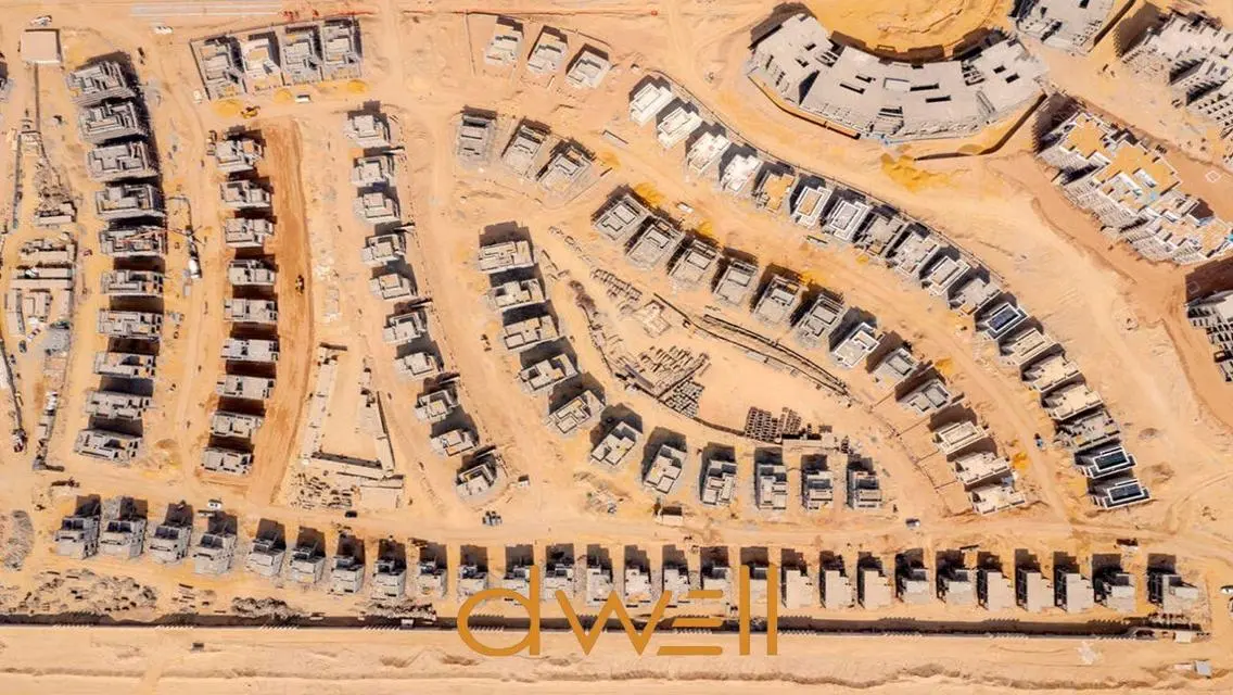 تاون هاوس مكون من 3 غرف نوم في بيل في ليك فيلاز