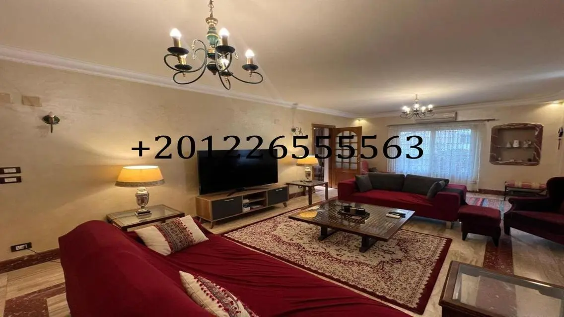 Amazing Apartment for Rent in Sarayat Maadi Cairo