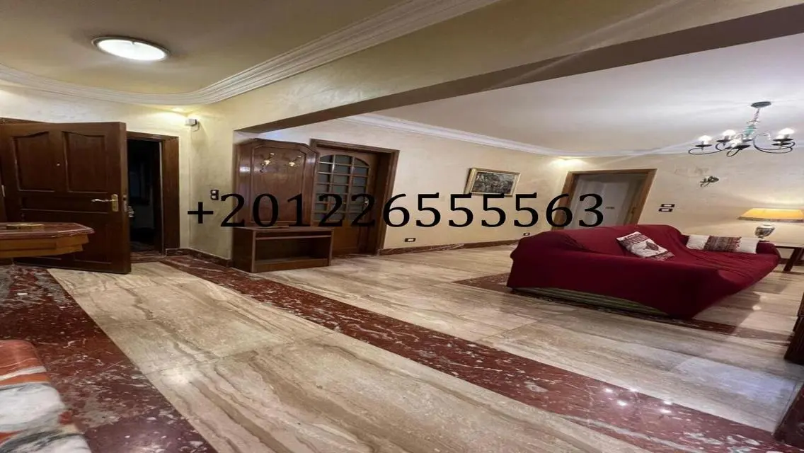 Amazing Apartment for Rent in Sarayat Maadi Cairo