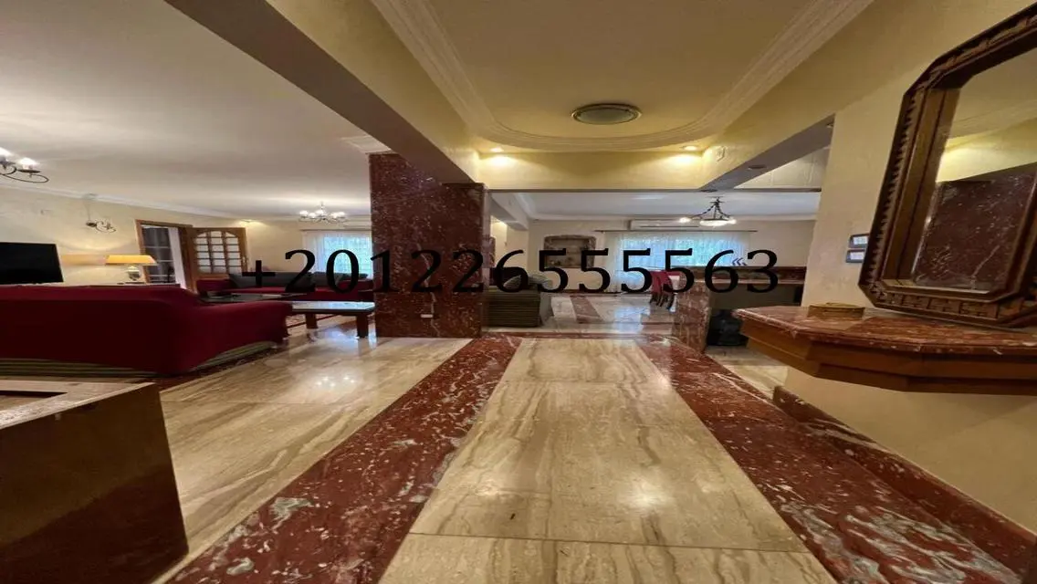 Amazing Apartment for Rent in Sarayat Maadi Cairo