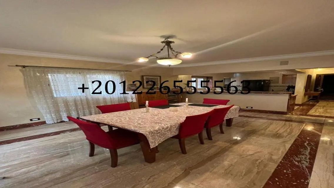 Amazing Apartment for Rent in Sarayat Maadi Cairo