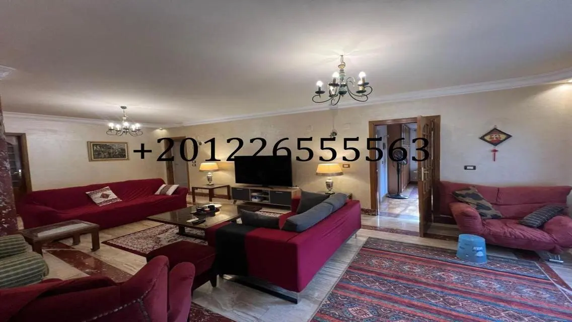 Amazing Apartment for Rent in Sarayat Maadi Cairo