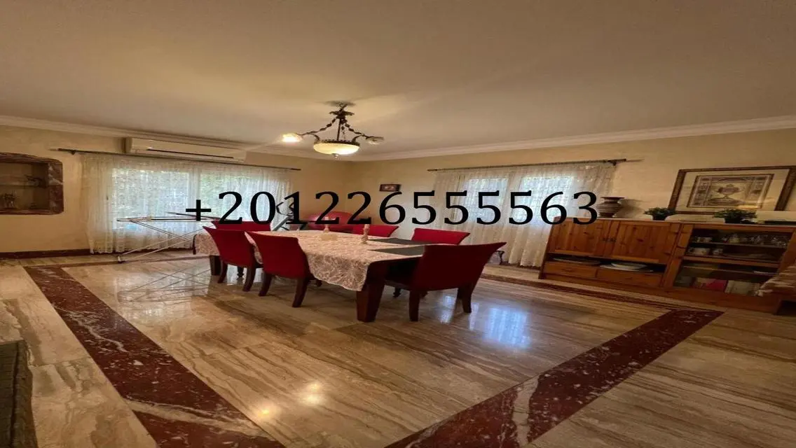 Amazing Apartment for Rent in Sarayat Maadi Cairo