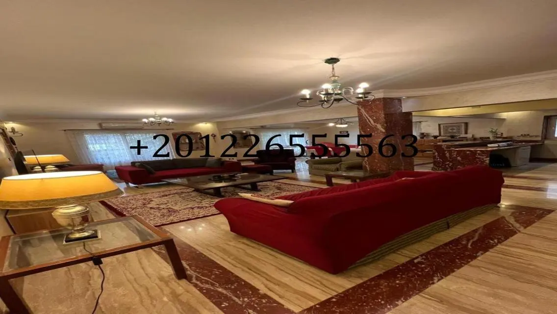 Amazing Apartment for Rent in Sarayat Maadi Cairo