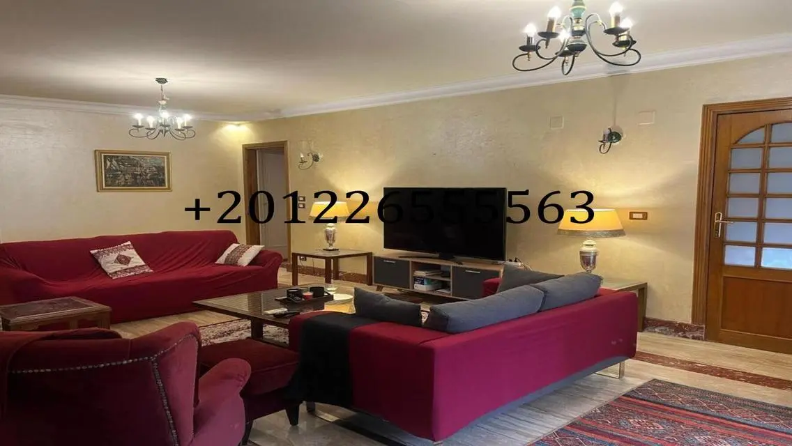 Amazing Apartment for Rent in Sarayat Maadi Cairo