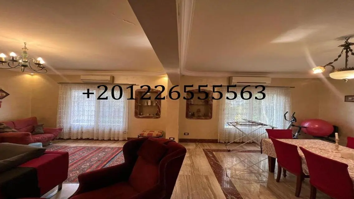 Amazing Apartment for Rent in Sarayat Maadi Cairo