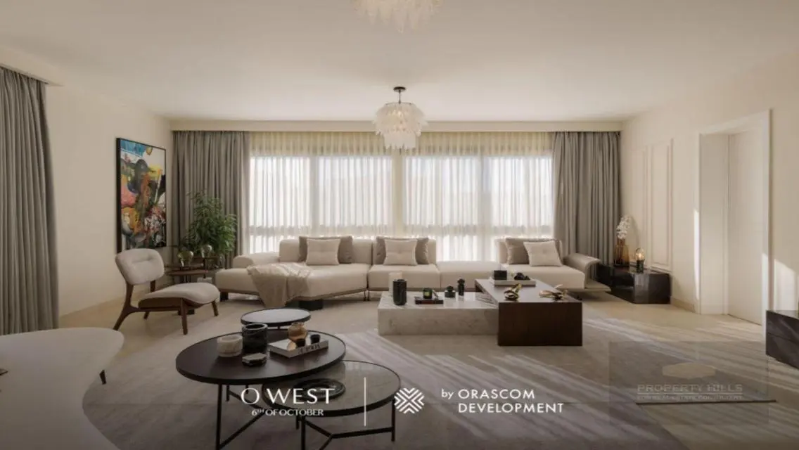 Prime villa in O West by Orascom, 7yrs installment
