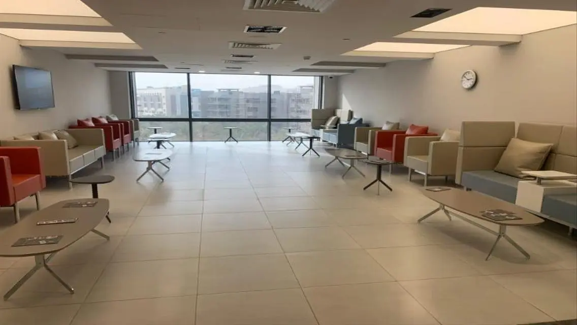Clinic for Rent Meditown All specialties  New Giza