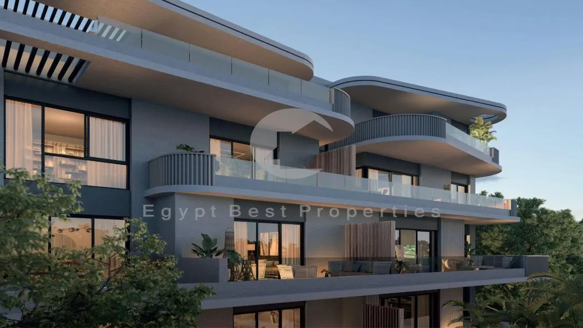 تاون هاوس للبيع فى سوان ليك ويست بأقساط 10 سنوات .