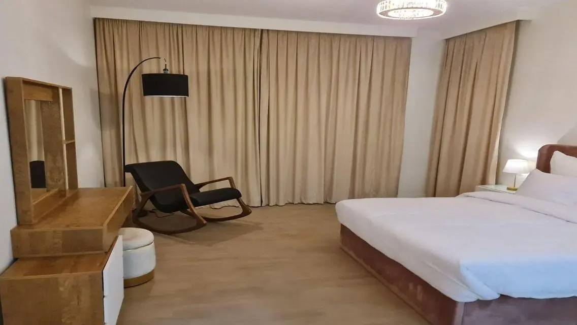 شقه مفروشه attractive price موقع مميز