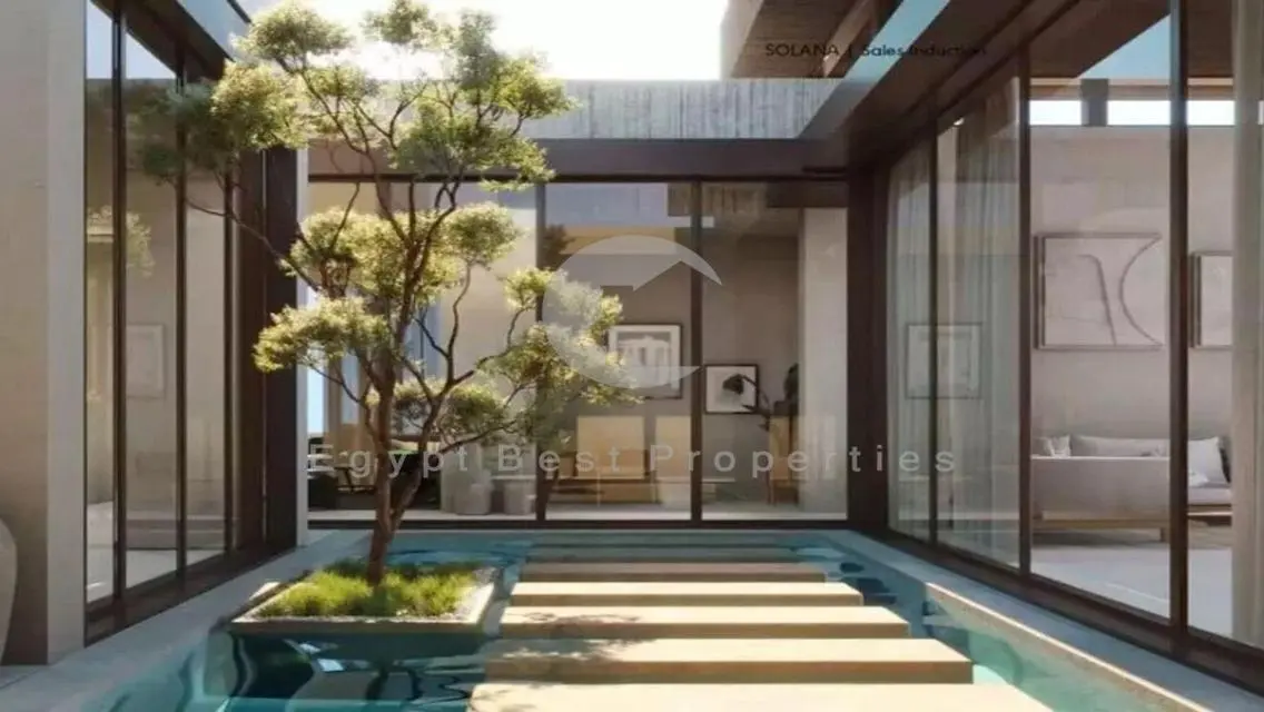 Villa For Sale In Solana By ORA At New Zayed City