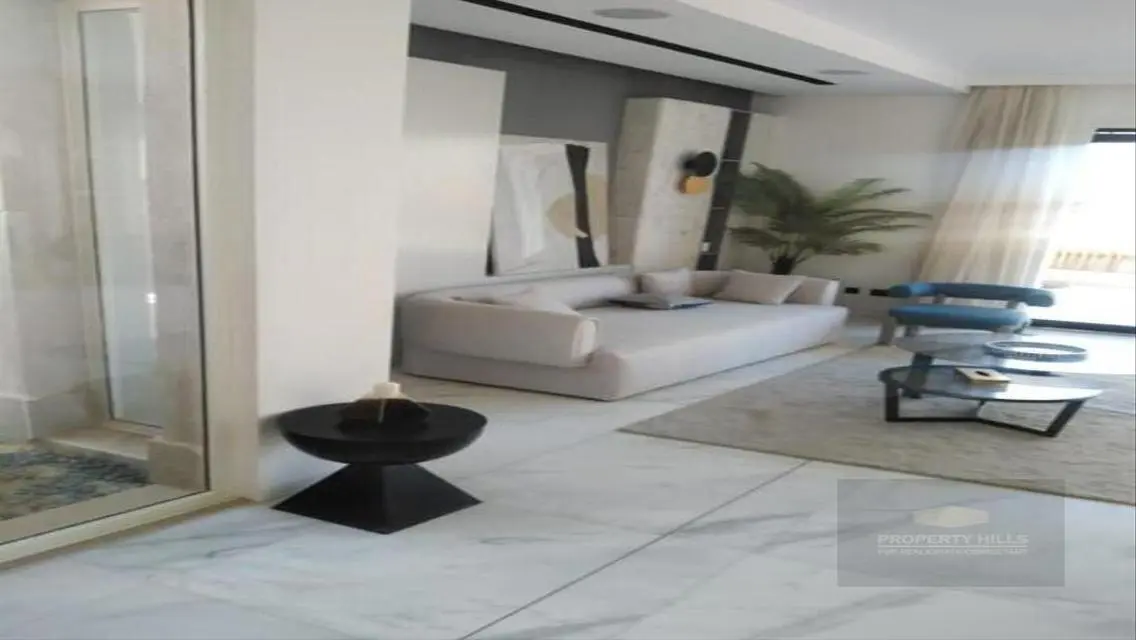 شقه متشطبه ف بالم هيلز، سعر مميز ،وتقسيط مريح
