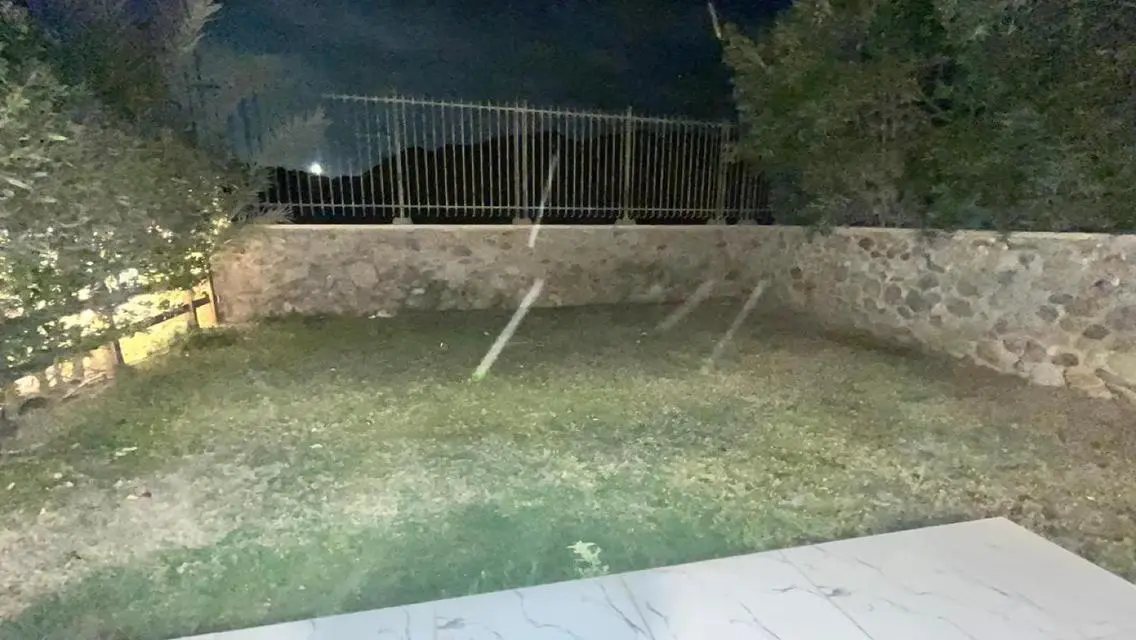 اي فيلا جاردن يمطبخ و تكيفات للايجار اول سكن