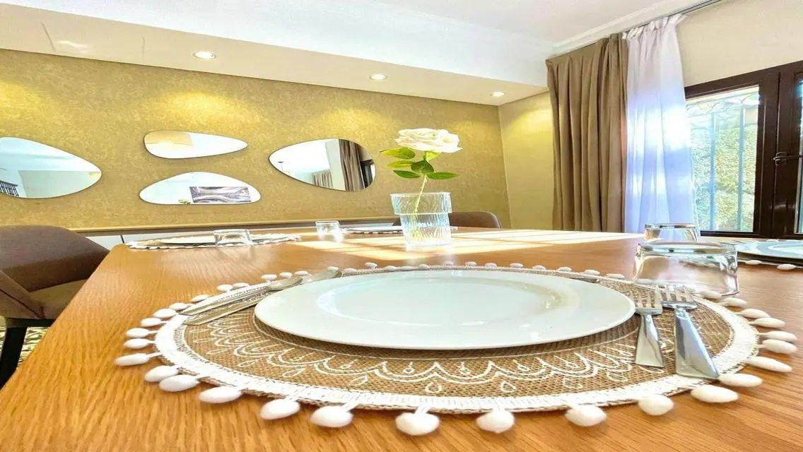 Townhouse villa modern furnished @ Mivida Comound