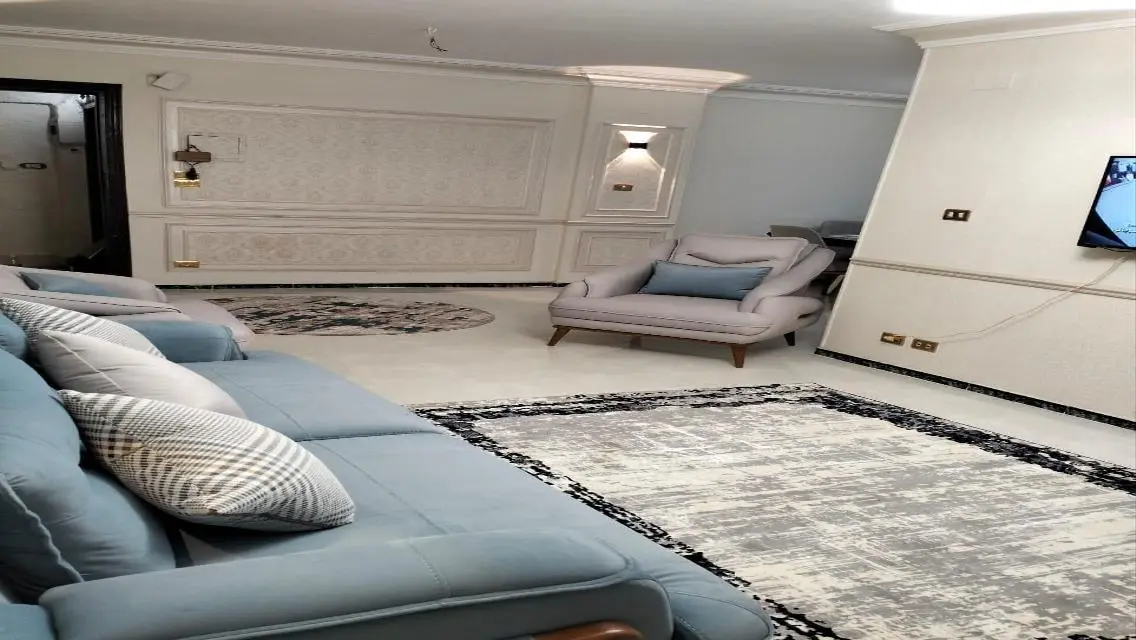 فرصه شقه مفروشه vip مستوي فندقي عفش جديد ايام ومدد