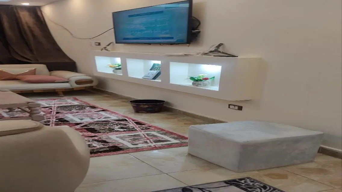 فرصه شقه مفروشه vip مستوي فندقي عفش جديد ايام ومدد