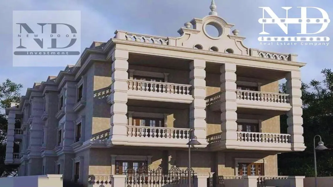 شقة 225م دور1 بفيلا بالحي الثالث شرق مدينة الشروق