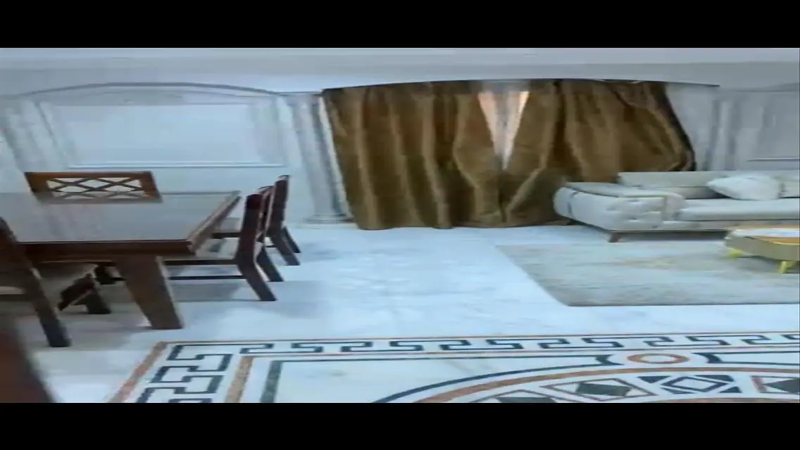 فرصه شقه مفروشه جديده زيرو 3غرف و3حمام عباس العقاد