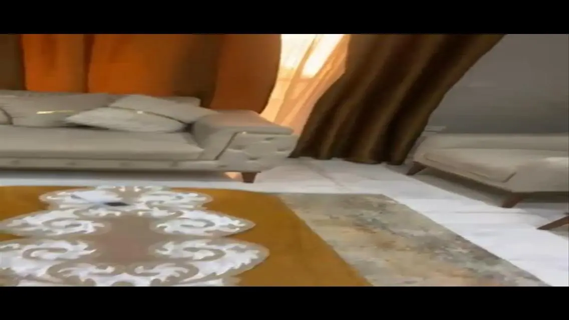 فرصه شقه مفروشه جديده زيرو 3غرف و3حمام عباس العقاد