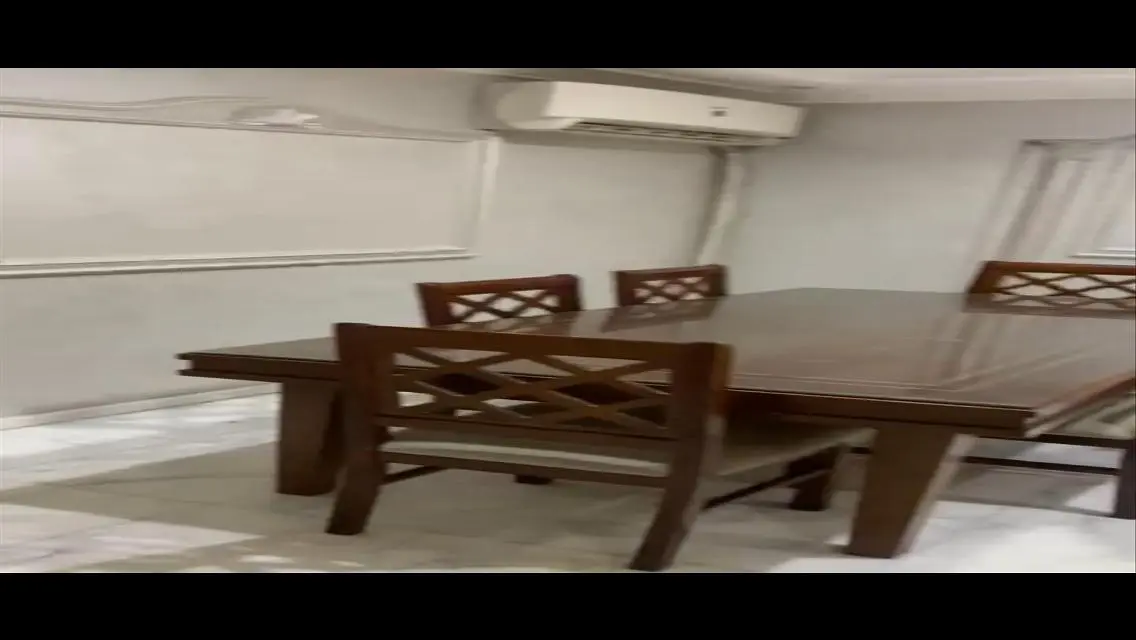 فرصه شقه مفروشه جديده زيرو 3غرف و3حمام عباس العقاد
