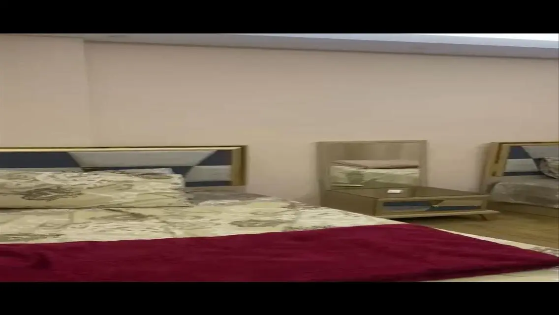 فرصه شقه مفروشه جديده زيرو 3غرف و3حمام عباس العقاد