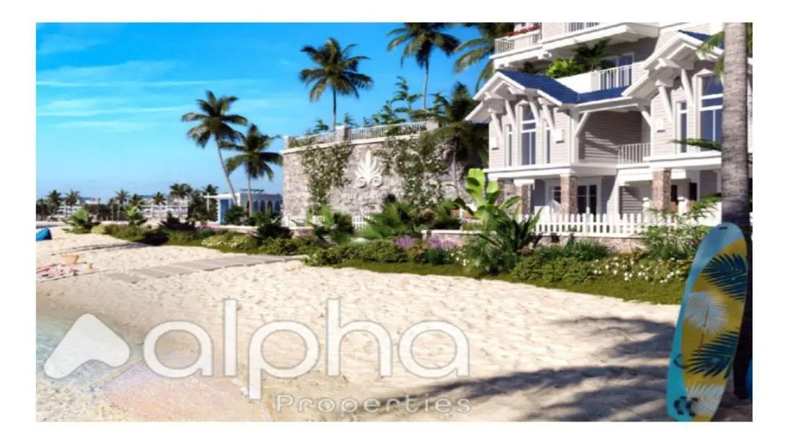 The lowest price for a 210m beach house Lagoon