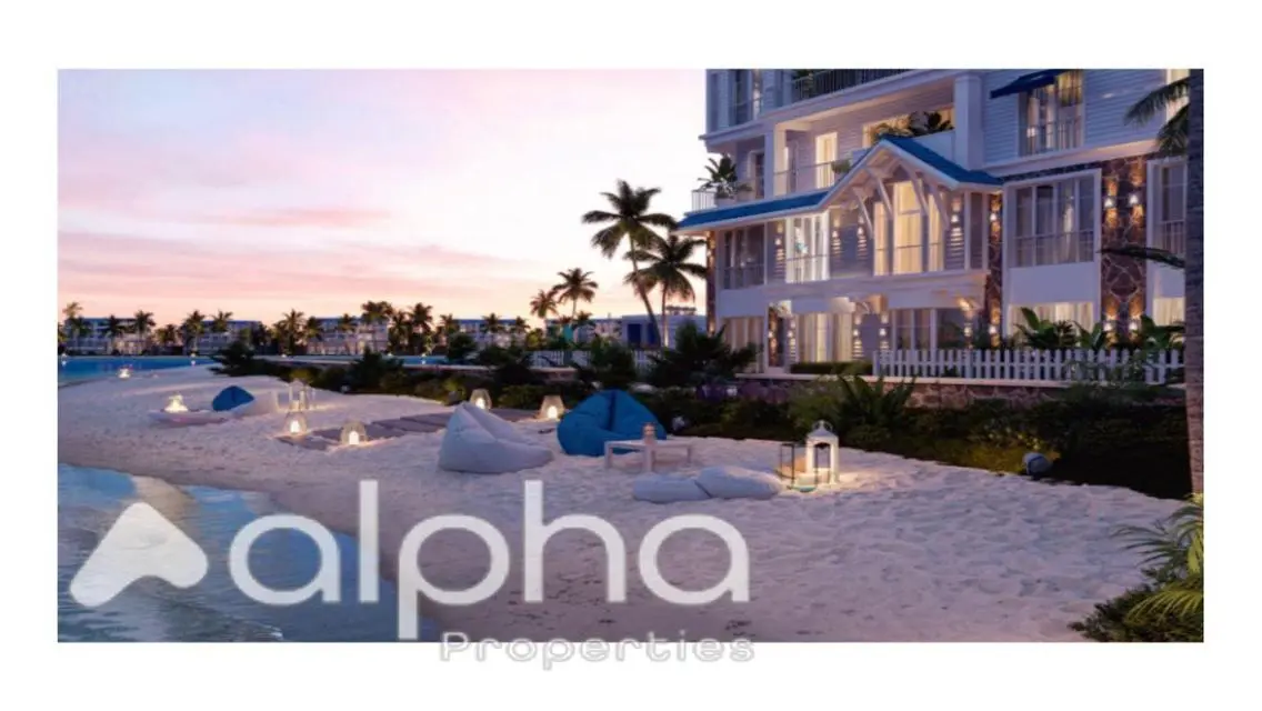 The lowest price for a 210m beach house Lagoon