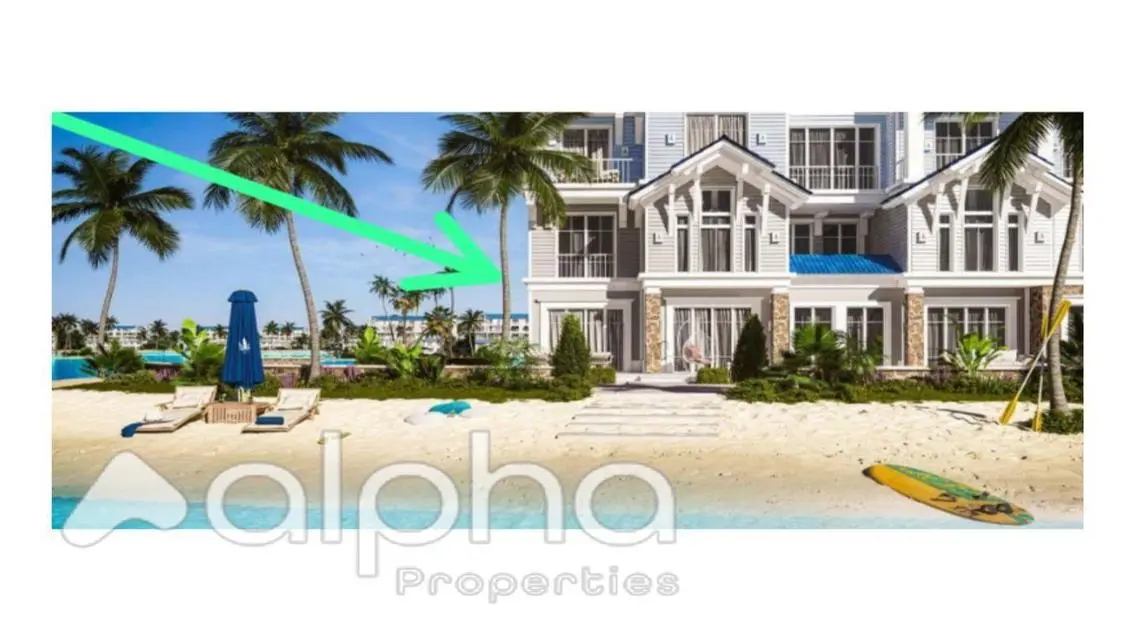 The lowest price for a 210m beach house Lagoon