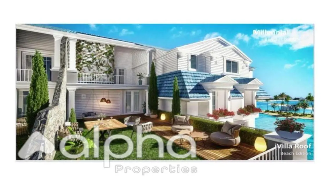 The lowest price for a 210m beach house Lagoon