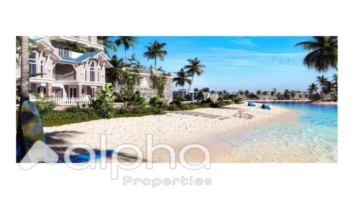 The lowest price for a 210m beach house Lagoon
