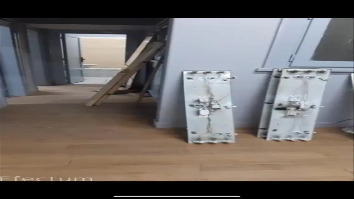 شقه بالدور الأول بشارع شامبلون 2 غرفه واجهه اداري