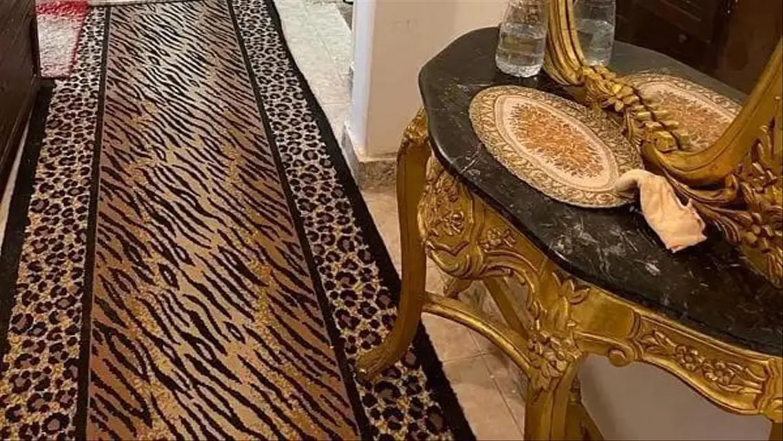 للايجار بالحي المتميز133م الدور الثالث14الف شهرياً