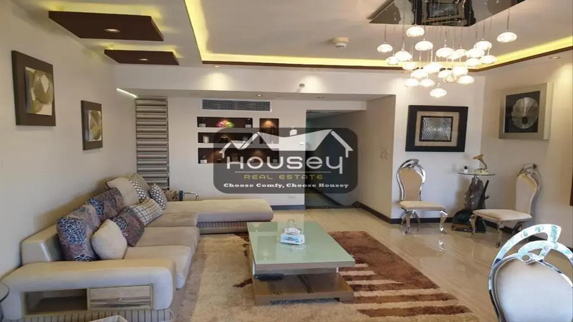 Beautifully-furnished duplex in Porto New Cairo