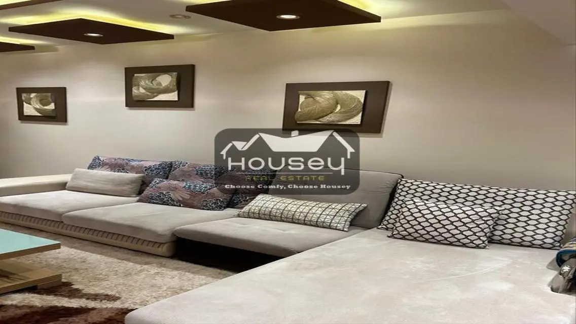 Beautifully-furnished duplex in Porto New Cairo