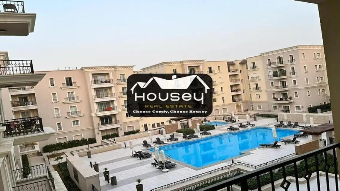Pool view Apt. - for rent - in Boulevard - Mivida