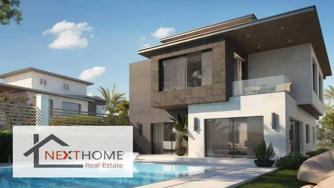 Townhouse 210m Creek Town Compound Lowest Price